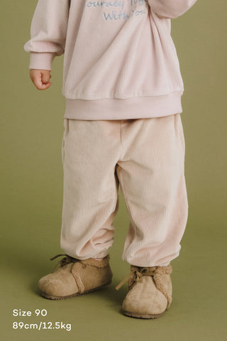倍暖休閒束口長褲