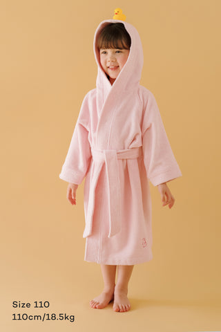 Konny幼兒浴袍禮盒-連帽式 (附品牌紙袋)