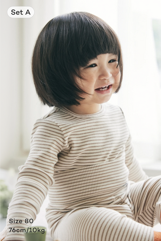 【限時套組】秋季家居服3件組