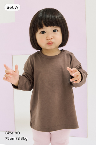 【限時套組】秋季上學三天穿搭6件組