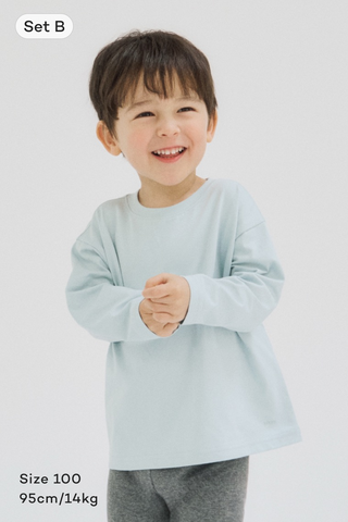 [9/1(二)出貨]【限時套組】秋季上學一週穿搭10件組