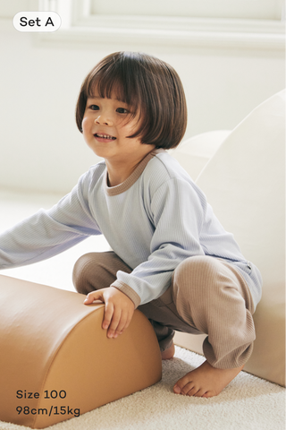 【限時套組】秋季家居服3件組