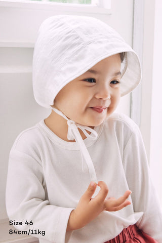 [2.4上市] 純棉遮陽帽