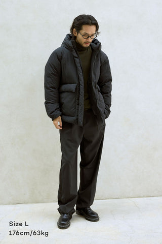 嬰兒背帶外套系列-羽絨外套