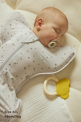 新生兒莫代爾蝶型包巾