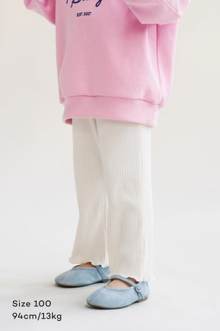 莫代爾羅紋喇叭褲 (80-130)