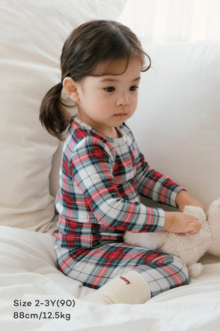 【節日限定款】莫代爾超柔睡衣套裝