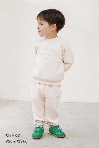 【優惠套組】輕柔寬版長袖運動套裝（顏色自由搭配）