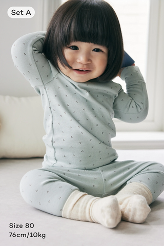 【限時套組】秋季家居服3件組