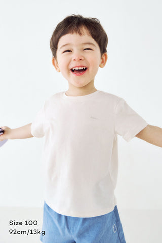 超輕量純色短袖T恤 (80-130)