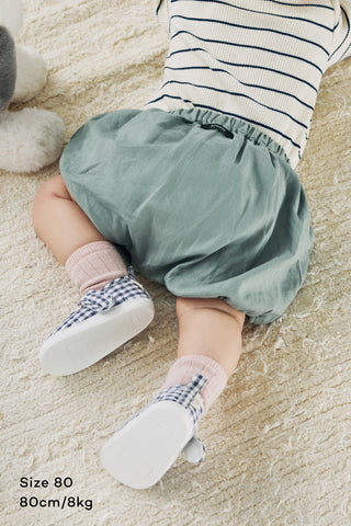 【優惠套組】Konny圓領口水巾&燈籠褲-3p