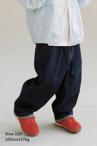 休閒彈力牛仔褲 (80-130)