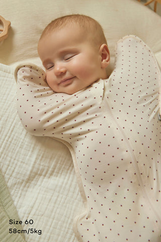 新生兒莫代爾蝶型包巾