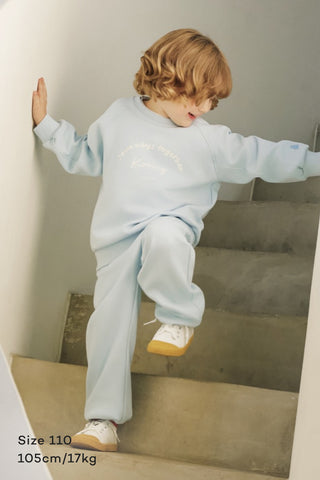 【優惠套組】輕柔寬版長袖運動套裝（顏色自由搭配）