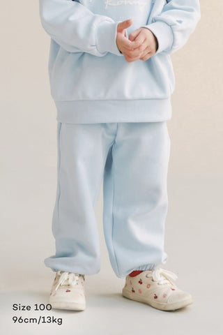 輕柔休閒束口長褲 (80-130)