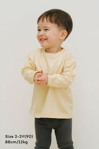 [25FW] 輕柔匹馬棉T恤