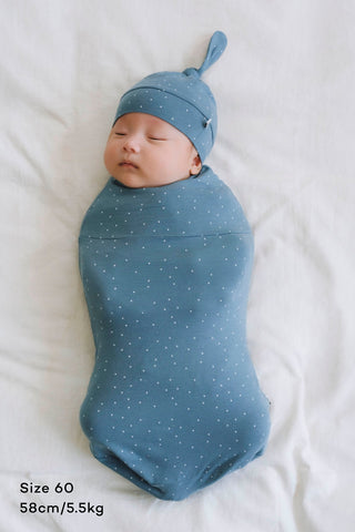 新生兒竹纖維袋型包巾（0-3M）