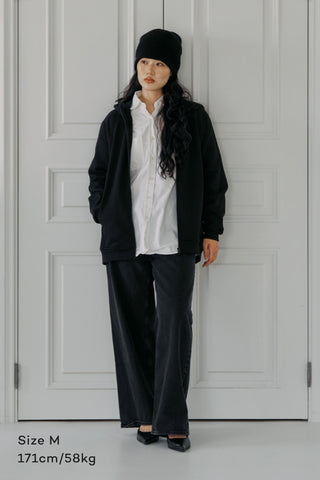 嬰兒背帶外套系列-連帽上衣外套