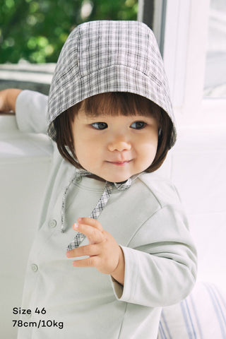 [2.4上市] 純棉遮陽帽