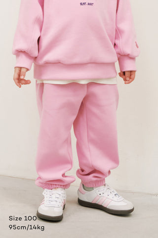 輕柔休閒束口長褲 (80-130)