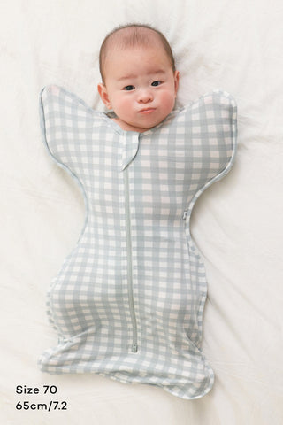 新生兒莫代爾蝶型包巾