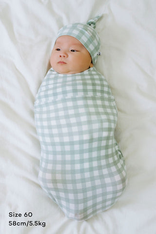 新生兒竹纖維袋型包巾（0-3M）