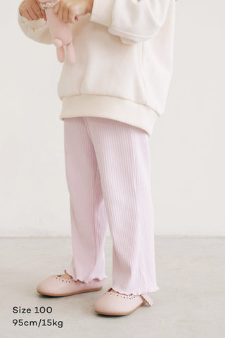 莫代爾羅紋喇叭褲 (80-130)