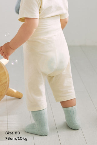 [2.4上市] 超輕護肚緊身八分褲