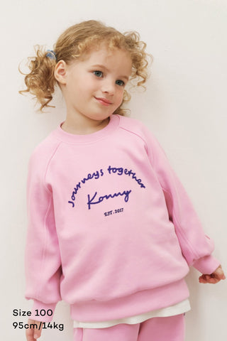 輕柔寬版長袖休閒上衣 (80-130)