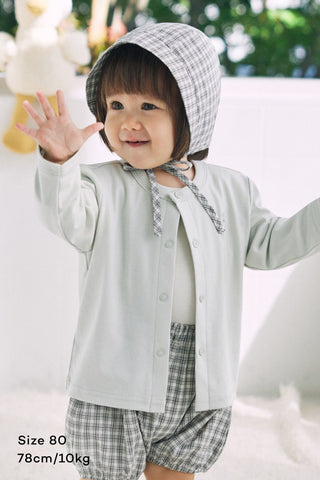 [2.4上市] 棉質針織外套