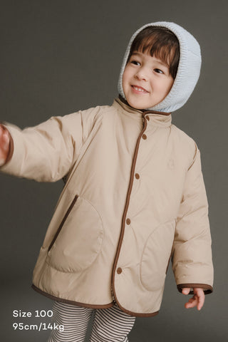 雙面可用棉服外套