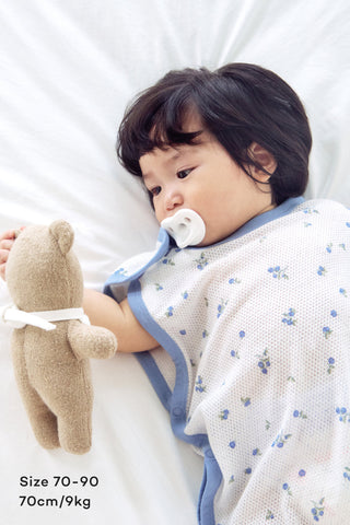 安睡魔法™防踢被 - 純棉網眼款 (70-130)