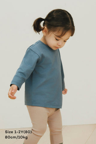 [25FW] 輕柔匹馬棉T恤