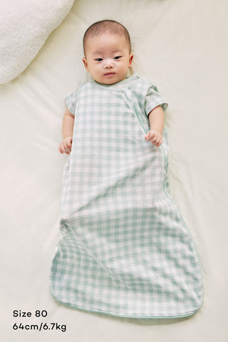 純棉網眼防踢被 (80-90)