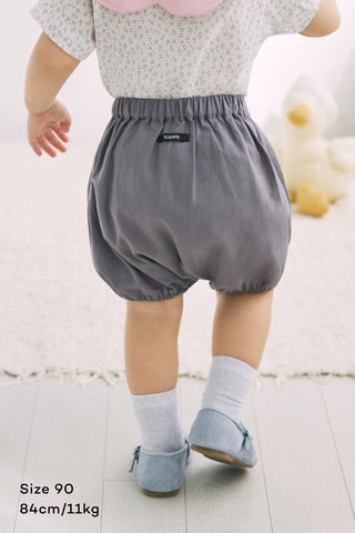 【優惠套組】Konny圓領口水巾&燈籠褲-3p