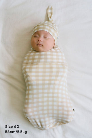 新生兒竹纖維袋型包巾（0-3M）