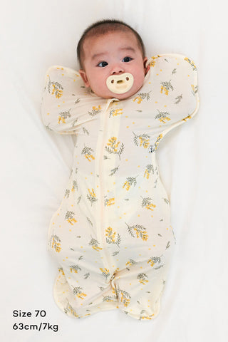 新生兒莫代爾蝶型包巾