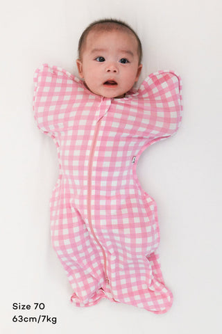 新生兒莫代爾蝶型包巾