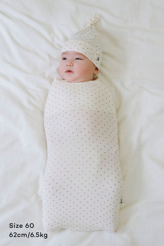 新生兒竹纖維袋型包巾（0-3M）