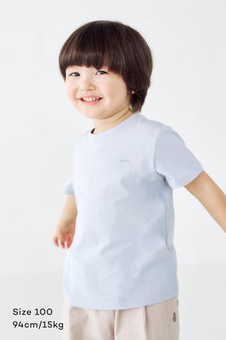 超輕量純色短袖T恤 (80-130)