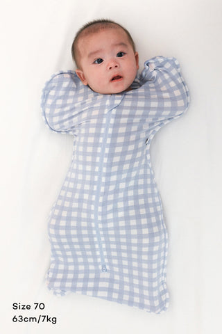 新生兒莫代爾蝶型包巾