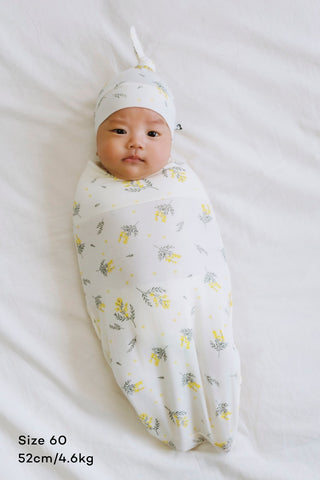 新生兒竹纖維袋型包巾（0-3M）