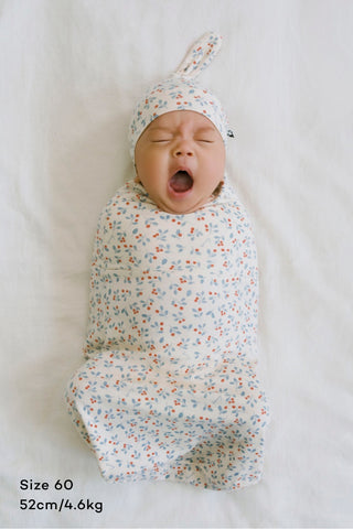 新生兒竹纖維袋型包巾（0-3M）