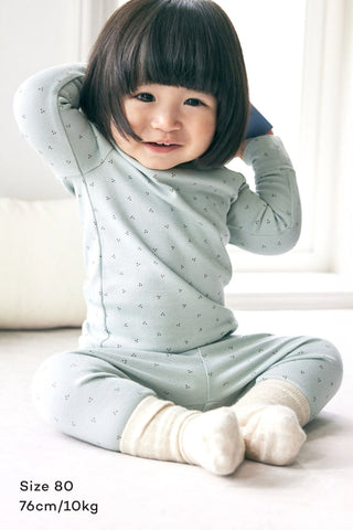 莫代爾超柔睡衣套裝 (80-130)