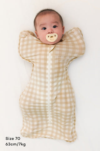 新生兒莫代爾蝶型包巾