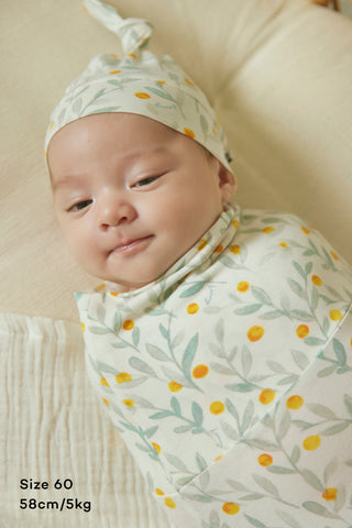 新生兒竹纖維袋型包巾（0-3M）