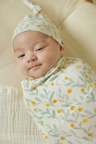 新生兒竹纖維袋型包巾（0-3M）