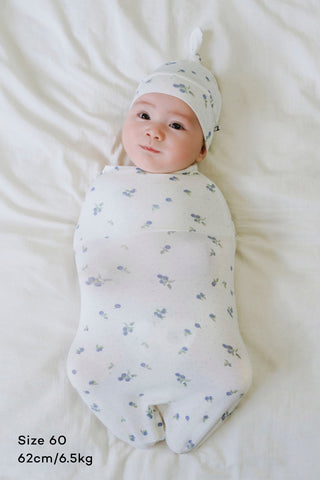 新生兒竹纖維袋型包巾（0-3M）