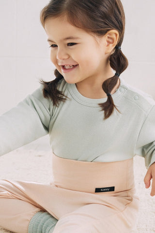 [2.4上市] 莫代爾羅紋長袖T恤