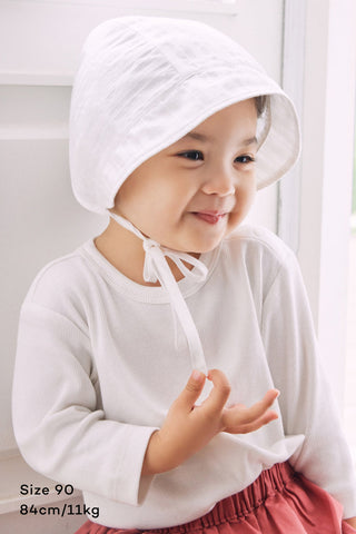 [2.4上市] 莫代爾羅紋長袖T恤